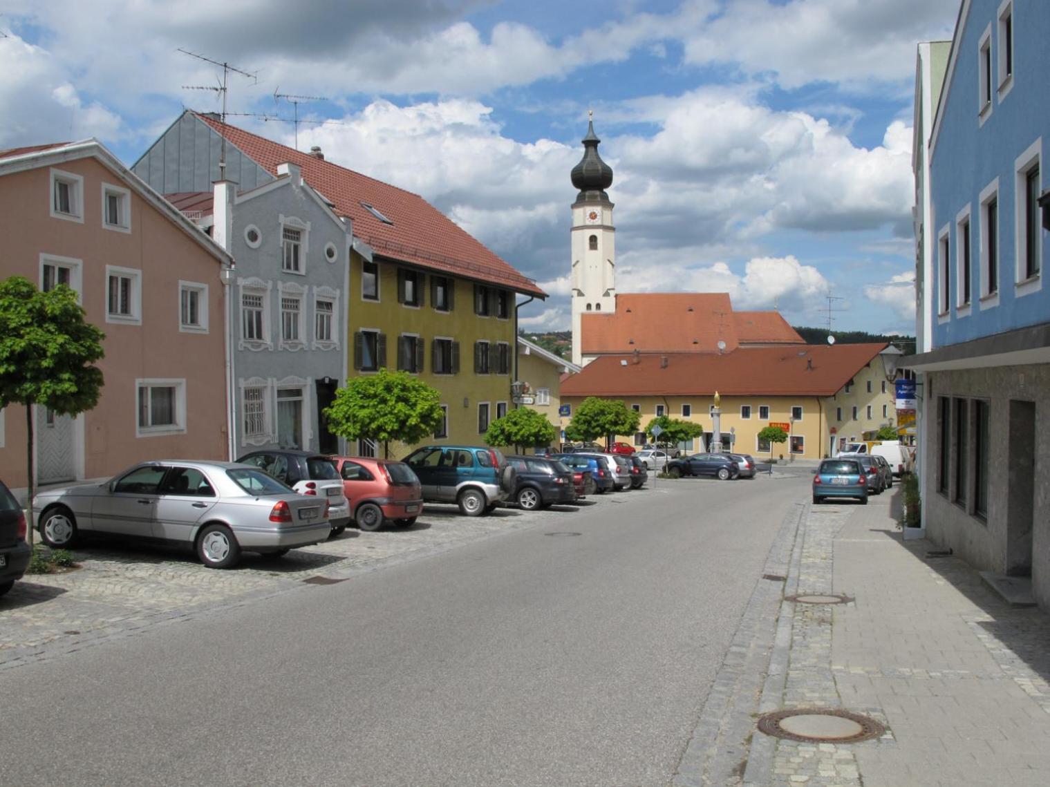 Zum Stadlbauern Triftern Екстер'єр фото