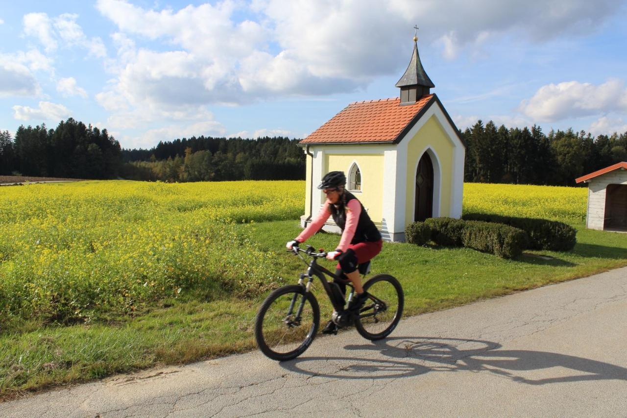 Zum Stadlbauern Triftern Екстер'єр фото
